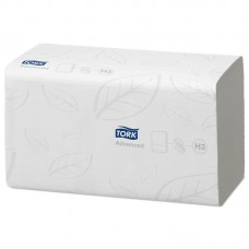 Prosoape maini, Tork, 290190, Singlefold Flushable, 15 pach/bax, 250 buc/pach, alb, 2 straturi